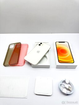 iPhone 12 WHITE NOVÁ BATÉRIA 100% - 14