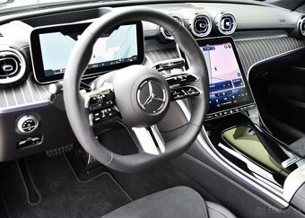 Mercedes-Benz Třídy C 400e 4M HYBRID PANO ZÁRUKA 1M 185 kw - 14