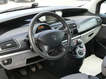 Peugeot 807 2.0 HDI, el. dveře, NAVI - 14