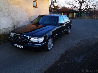 Predám Mercedes S W140 Mamut 350TD - 14