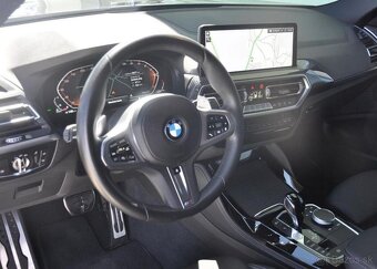 BMW X4 xD30d M-SPORT NTOP TAŽNÉ ČR 1M 210 kw - 14