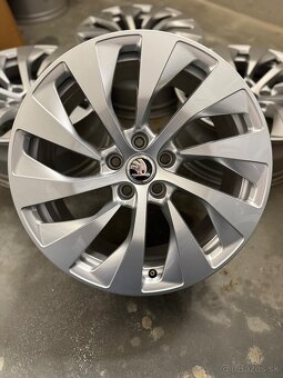 Hliníkové disky 5x112 R18 Audi A7 4K , VW, Škoda, BMW - 14