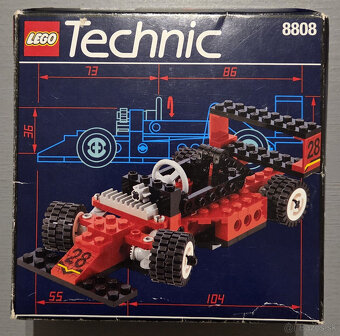 Lego Technic Sady 80 a 90 roky, Na predaj - 14