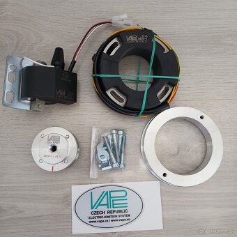 Set dielov na GO Motora JAWA Pionier - 14