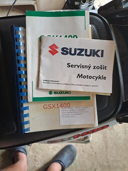 Suzuki gsx 1400 r.v.2004 - 14
