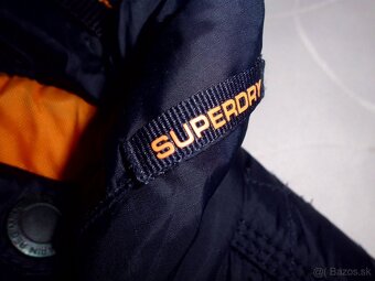 Superdry  pánska bunda prechod-mierna zima   L - 14