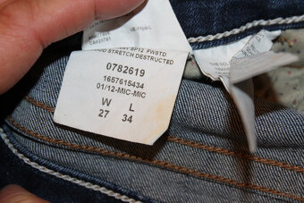 Dámske rifle Tommy Hilfiger v. 27/34 - 14