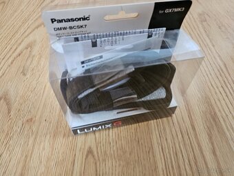 Panasonic Lumix GX9 + objektív 14-140mm + objektív 12-32 mm - 14
