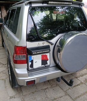Mitshubishi pinin 2.0GDI - 14