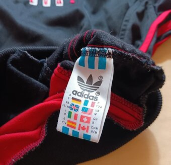 Vintage 80s Adidas tracksuit jacket retro tréningová bunda M - 14