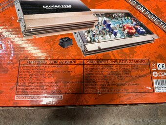 Ground Zero GZUB 3000 audio - 14