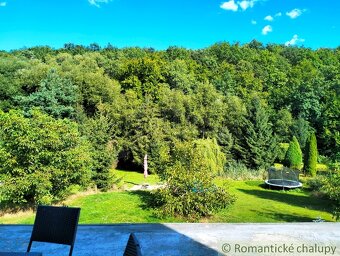 Dvojpodlažná chata s nádherným výhľadom pri obci Látkovce - 14