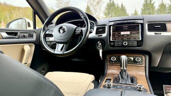 Volkswagen Touareg 4.2 TDI V8 EXCLUSIVE 4MOTION WEBASTO - 14