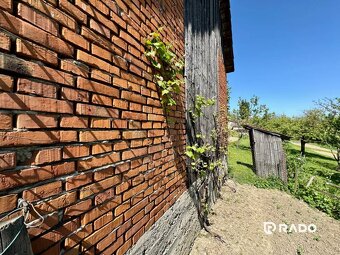 RADO | Krásny pozemok 2404m2 so stodolou, Horná Súča - Dúbra - 14