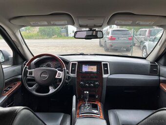 Jeep Grand Cherokee 3.0 CRD = OverLand, r.v 2010, 15313km = - 14