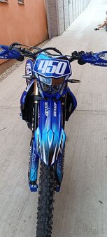Yamaha WR 450F (2023) - 14