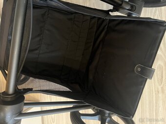 Podvozok cybex priam 4.0 2023 black matt - 14
