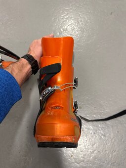 Predám Ski alpy Salomon 170 cm + lyžiarky Scarpa veľkosť 8/9 - 14