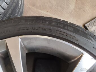 BMW sada alu+pneu  18" - 14