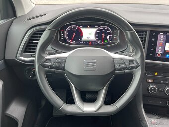 Seat Ateca STYLE 1.5 TSI DSG 110kW 2022°VIRTUAL°ODPOČET DPH° - 14
