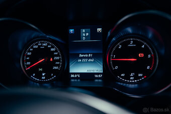 Mercedes C220d kombi AMG Line, 2018, ťažné, odpočet DPH - 14