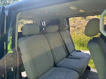 Predam vw t5 caravelle 4x4, 8 miestne, obojstranné šupačky - 14