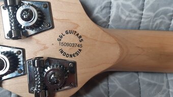 G&L Tribute L-2500 Blueburst basgitara - 14