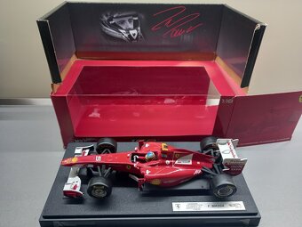 6x F1 FERRARI F10 F150 F2012 MASSA A ALONSO HOTWHEELS 1:18 - 14