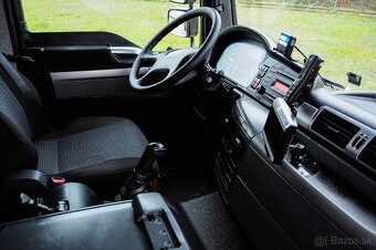 MAN 15.250 NOVÝ HÁKOVÝ NOSIČ KONTAJNEROV + HYDRAULICKÁ RUKA - 14