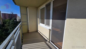 Rezervované 2-izbového bytu s loggiou – Piešťany, Valová uli - 14