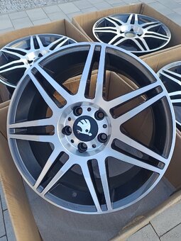 ALU R17 5x112 Audi VW Seat Škoda Mercedes - 14
