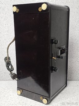 Roky 1929 –1930 ☆ TELEFUNKEN 40 W Spec. - 14