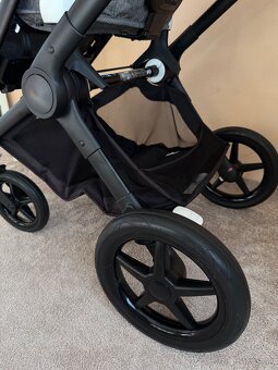 Bugaboo Fox 2 Grey Melange/Black - 14