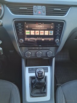 Škoda Octavia 3 Combi 1,6tdi - 14