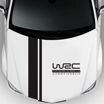 Autonalepky nalepky na auto sport mind nurburgring  wrc - 14