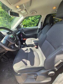 Škoda Yeti 2.0 TDI Mont Blanc - 14