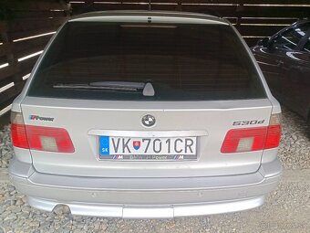 BMW e39 530D 142kw Automat Touring - 14