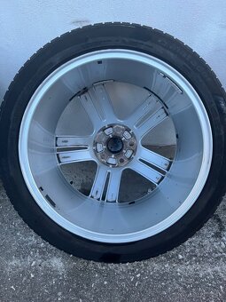 DISKY VW R-Line / R19 5x112 + nové pneu - 14