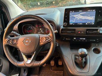 Opel Combo Life 1.2 Turbo 81KW r.v. 2019 ČR původ - 14