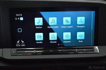 Volkswagen Caddy Maxi 2,0 TDi 90 kW, 7-míst,LED,DPH - 14