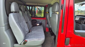 Ford Transit 2.2 TDCi,  6 miestny, 2012 - 14
