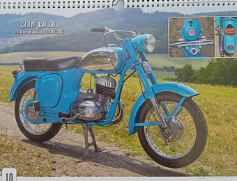MOTOKALENDÁR 2025 - 14