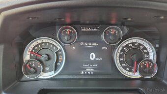 Dodge RAM benzín+LPG naj. len 19358km - 14