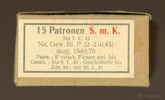 HISTORICKÉ NÁBOJE 8 - 14