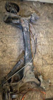 Vsetko komplet za 100e Renault Megane 2 1.5 DCI cervena - 14