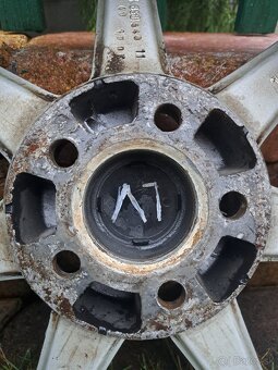 Hliníkové disky 5x100 R16 / škoda,seat,VW,audi... - 14