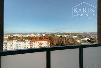 3i byt s dvoma balkónmi v blízkosti centra mesta Senica - 14