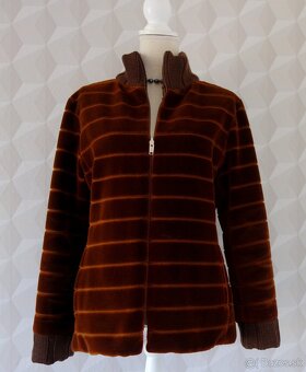 Obojstranná bunda Alberta Ferretti, veľ. M/L - 14