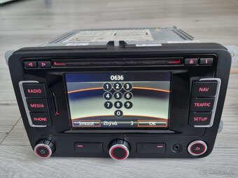 RNS 315 verzia s Bluetooth DAB Kamera 2012 Seat 5P0035191J - 14