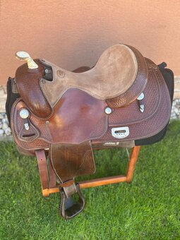 Westernove sedlo Bob Avila - 14